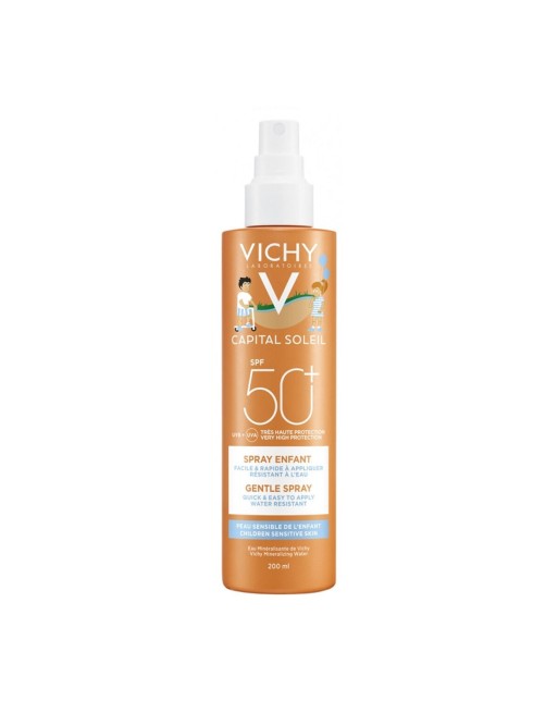 Protector Solar Idéal Soleil Vichy (200 ml) Spf 50