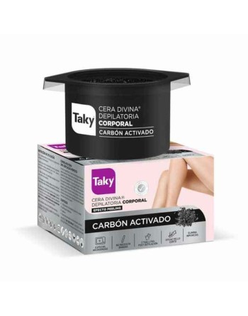 Body Hair Removal Wax Carbon Activado Taky 1106-01799 300 ml