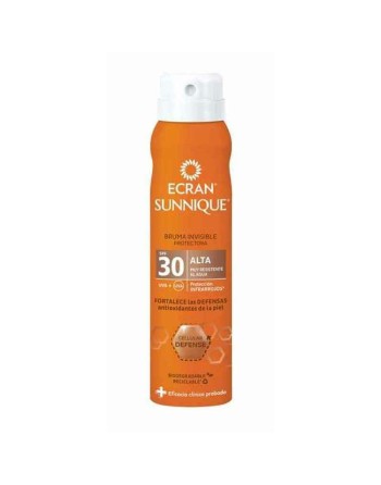 Spray Sun Protector Sunnique Ecran Spf 30 (75 ml)