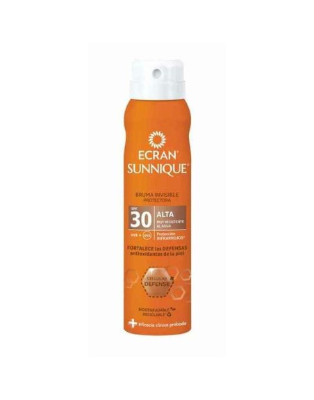 Spray Sun Protector Sunnique Ecran Spf 30 (75 ml)