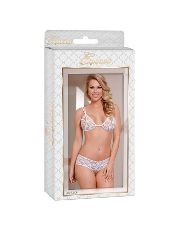 Underwear Set Exposed White (S/M)