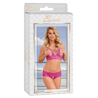 Undertøj Sæt Exposed Pink (S/M)