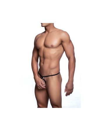 Thong Mob Eroticwear Black L/XL