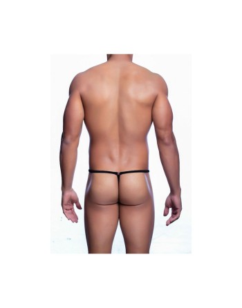 Tanga Mob Eroticwear Schwarz L/XL