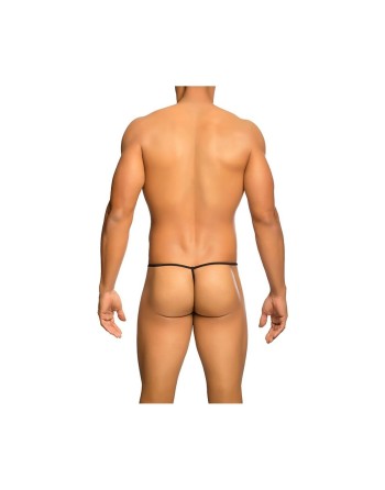Tanga Mob Eroticwear Schwarz L/XL