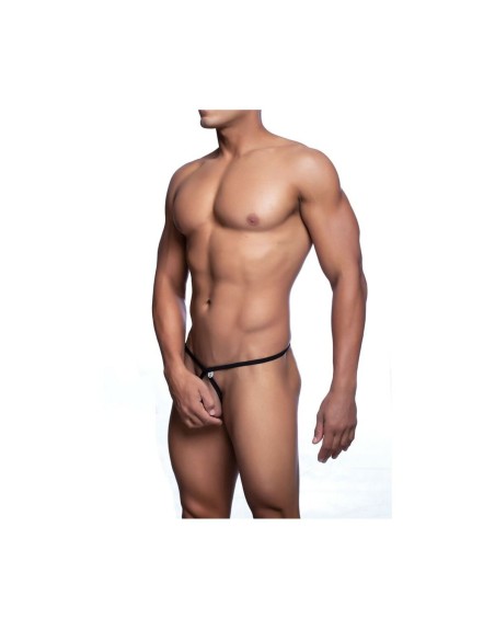 Tanga Mob Eroticwear Negro S/M