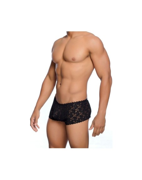 Herren-Boxershorts Mob Eroticwear Schwarz S/M