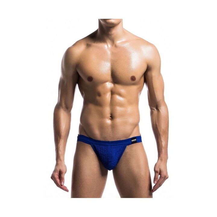 Tanga Mob Eroticwear Azul L
