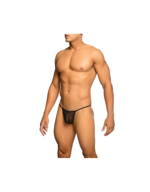 Tanga Mob Eroticwear Schwarz S/M
