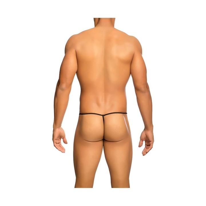 Tanga Mob Eroticwear Noir S/M