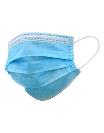 3-Layer Disposable Mask Coas Blue (One size)