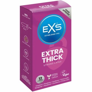 Preservativi EXS Extra Thick 12 Unità
