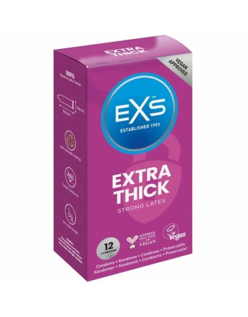 Condoms EXS Extra Thick 12 Units