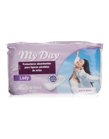 Assorbenti da incontinenza Midi My Day 180002 (10 uds)