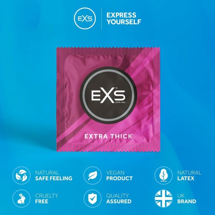 Kondomer EXS Extra Thick 12 enheder