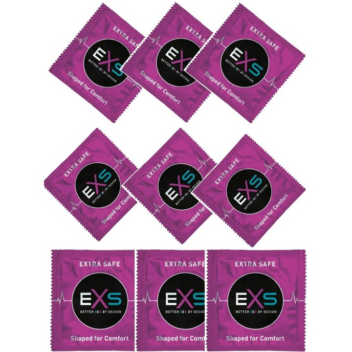 Kondomer EXS 100 enheder
