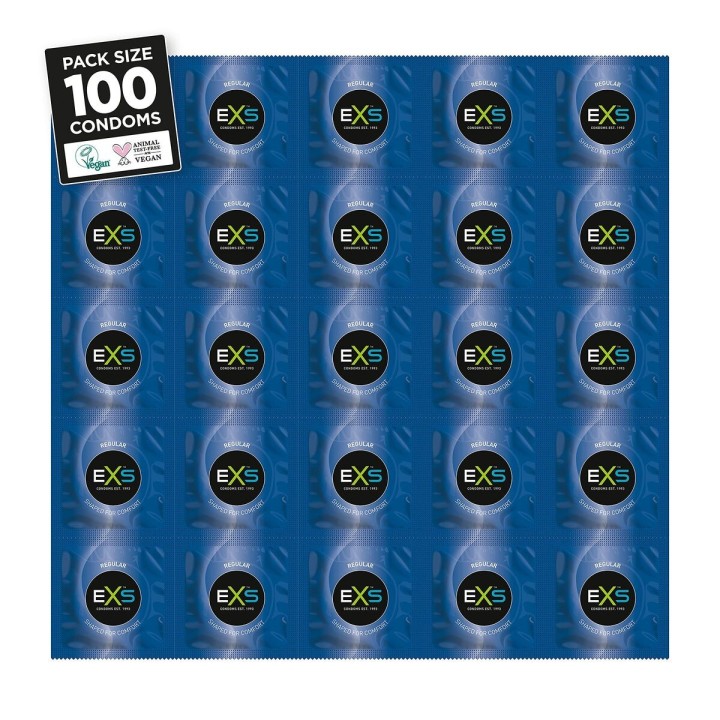 Kondomer EXS 100 enheder