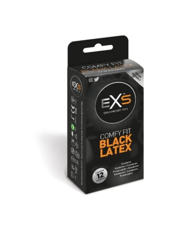 Kondomer EXS Comfy Fit 12 enheder