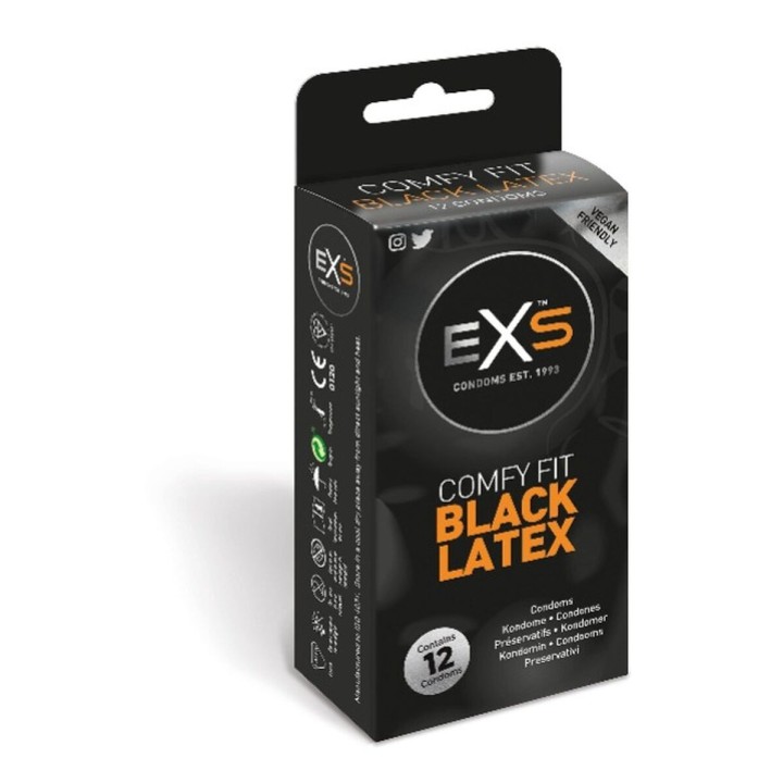 Kondomer EXS Comfy Fit 12 enheder