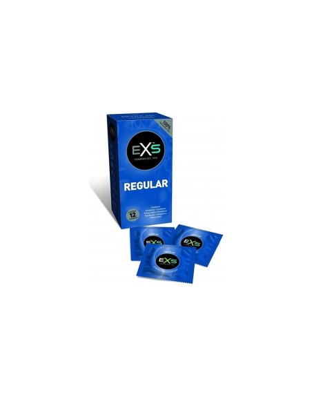 Kondomer EXS Regular 12 enheder