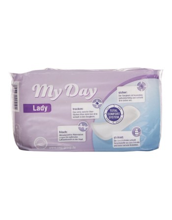 Incontinence Sanitary Pad Midi My Day 180002 (10 uds)