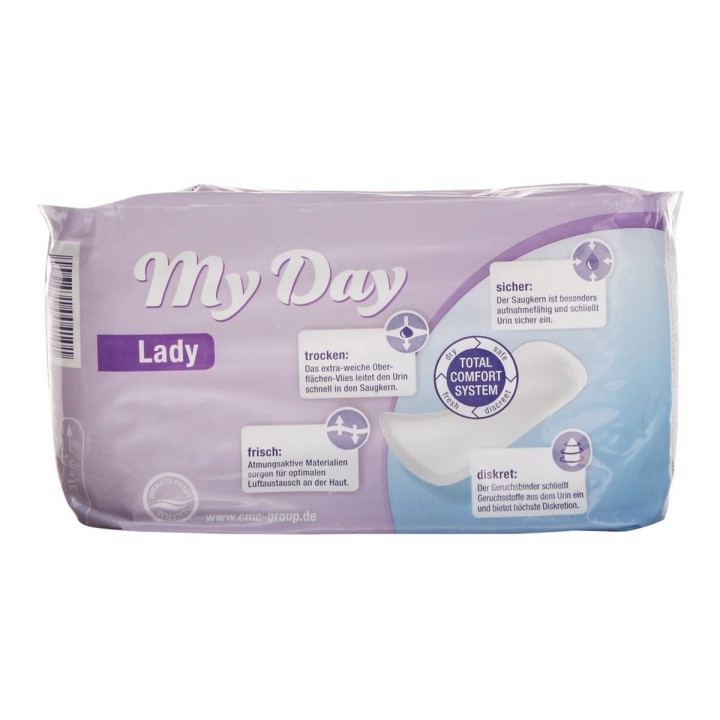 Assorbenti da incontinenza Midi My Day 180002 (10 uds)