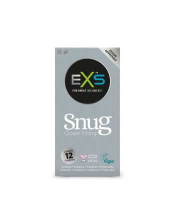 Kondomer EXS Snug 12 enheder