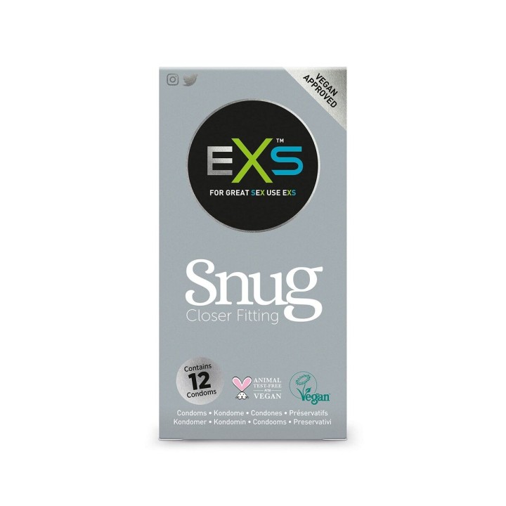 Condoms EXS Snug 12 Units