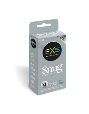Kondomer EXS Snug 12 enheder