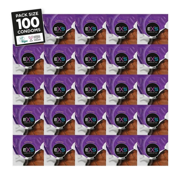 Préservatifs EXS 100 Unités