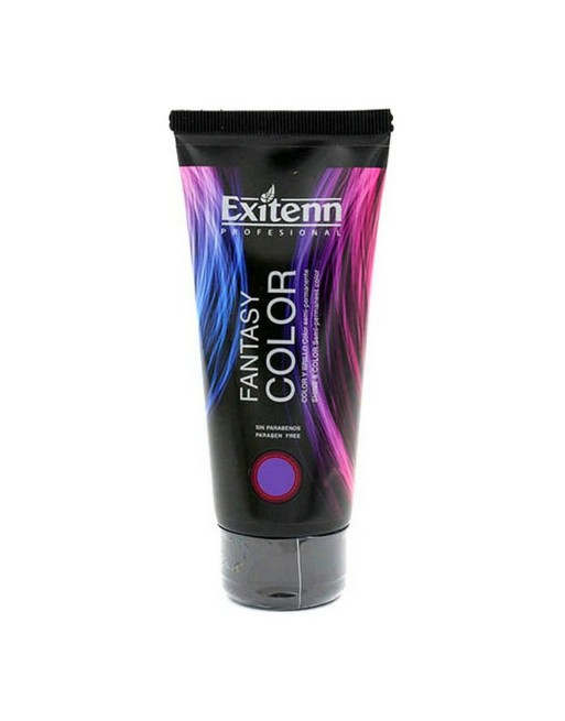 Permanent Dye Fantasy Exitenn 8436002836927 Violet (100 ml)