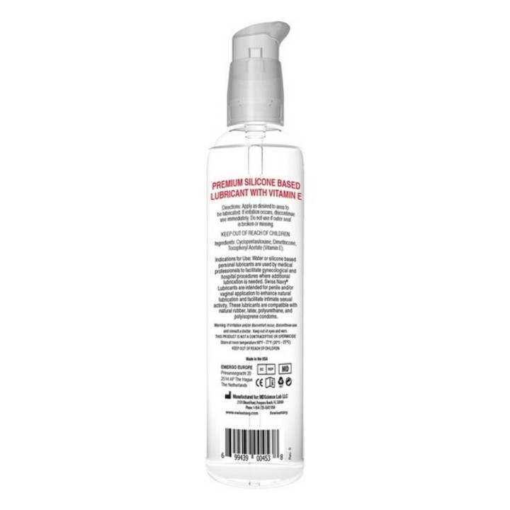 Lubrificante a Base di Silicone Swiss Navy