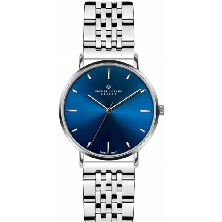 Orologio Uomo FBJ-4620 Argentato