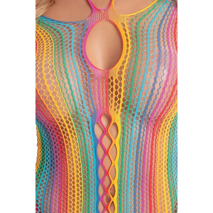 Leotard Pink Lipstick Multicolour One size