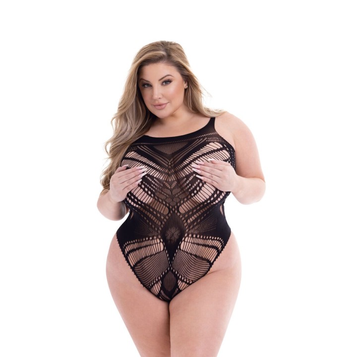 Body Baci Lingerie Sort Queen size