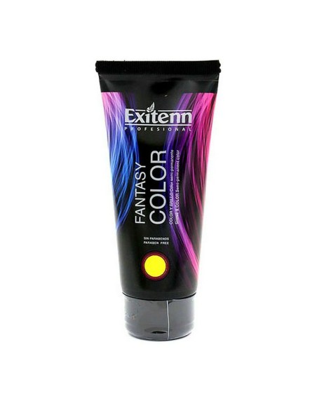 Dauerfärbung Fantasy Exitenn Gelb (100 ml)