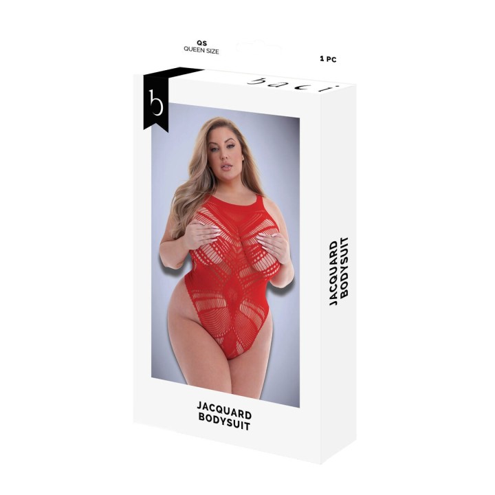 Body Baci Lingerie Rot Queen size