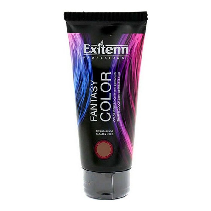 Permanent Farve Fantasy Exitenn Chokolade (100 ml)