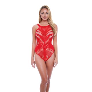 Body Baci Lingerie Rot Einheitsgröße