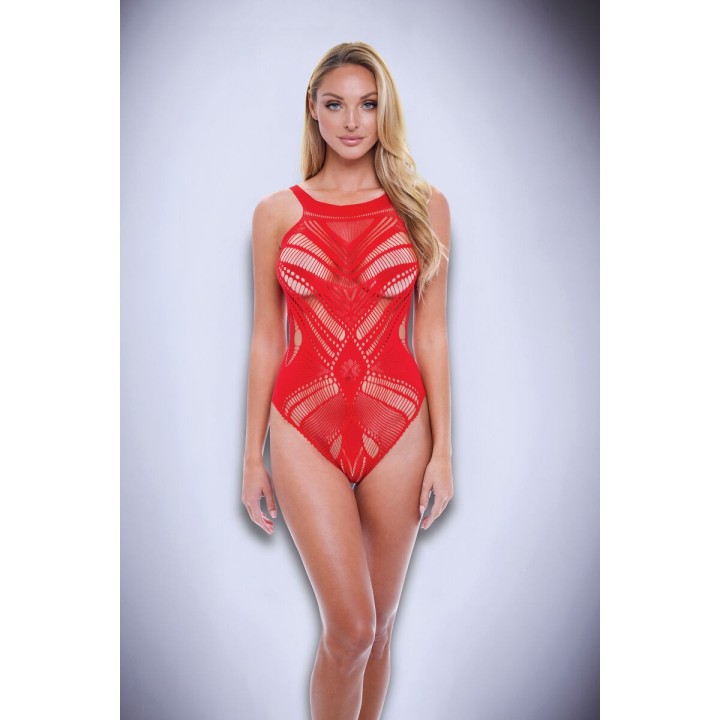Body Baci Lingerie Rød Onesize