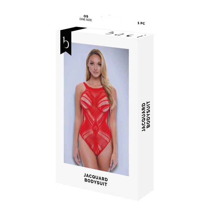 Body Baci Lingerie Rot Einheitsgröße