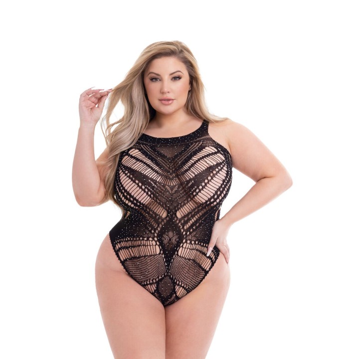 Body Baci Lingerie Sort Queen size
