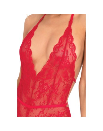 Leotard René Rofé Red M/L
