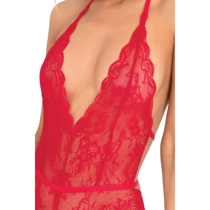 Body René Rofé Rosso M/L