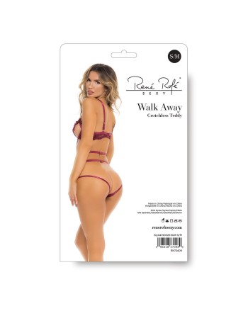 Leotard René Rofé Red M/L