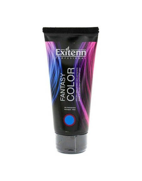Teinture permanente Fantasy Exitenn Fantasy Color Bleu foncé (100 ml)