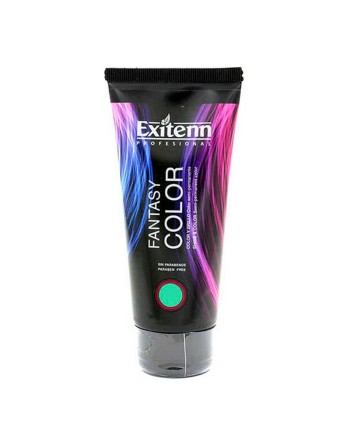 Permanent Farve Fantasy Exitenn Grøn (100 ml)
