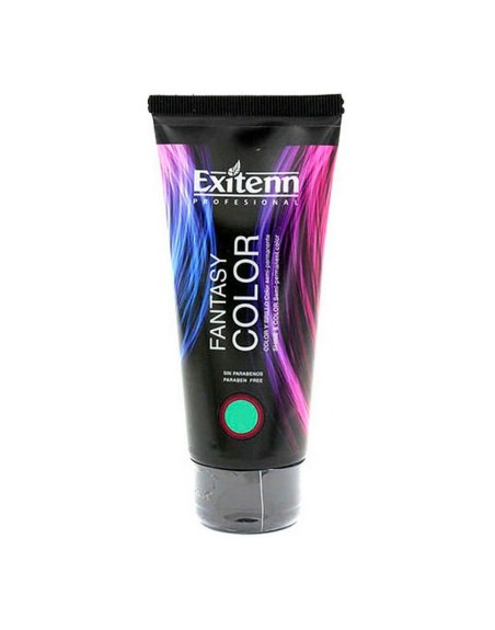 Permanent Farve Fantasy Exitenn Grøn (100 ml)