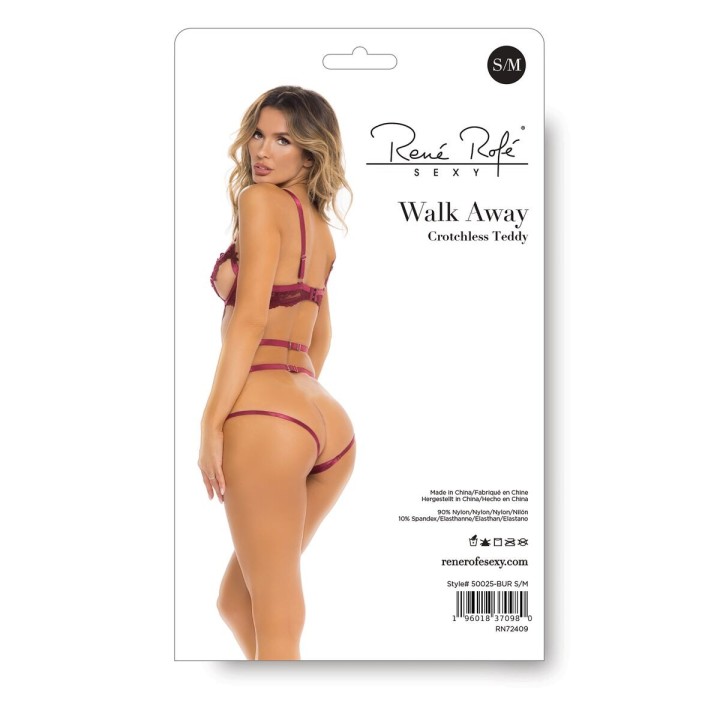 Body René Rofé Rouge S/M