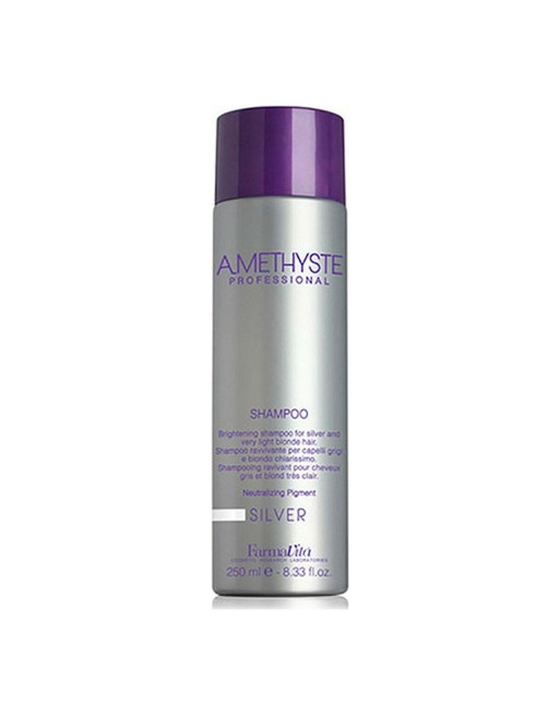 Shampoo per Capelli Biondi o Brizzolati Amethyste Silver Farmavita